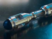 Doctor Who Master 10th Metal