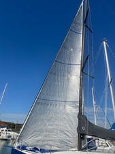 North 3DL j1 jib sail suit