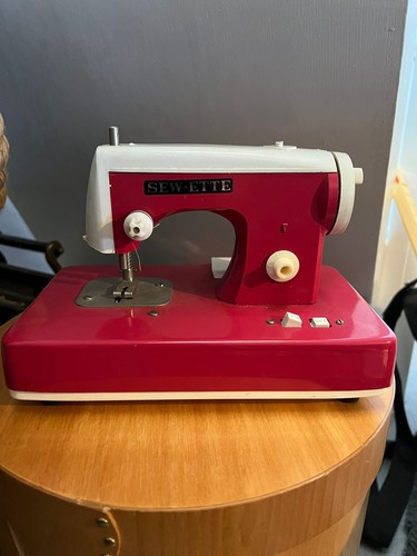 Sew ette manual battery - sew,