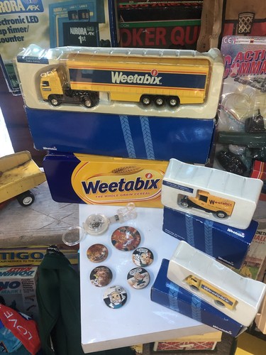 Weetabix vintage toys