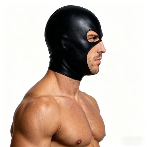Men bondage faux - faux, leather