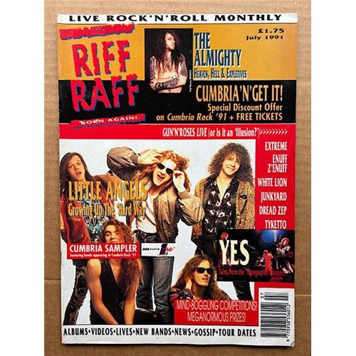 Little angels riff raff - little,