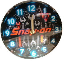 Snap on Workshop Wall Clock