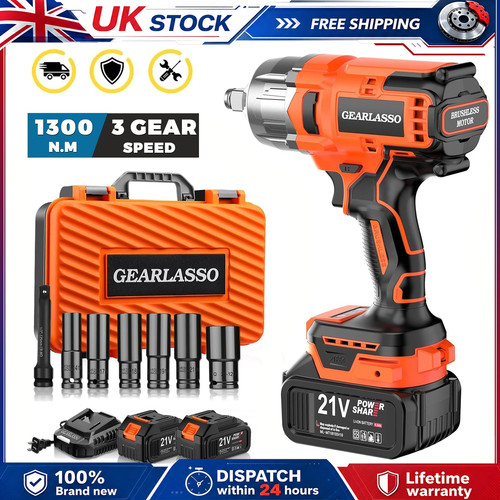 1300nm brushless cordless - 1/2",