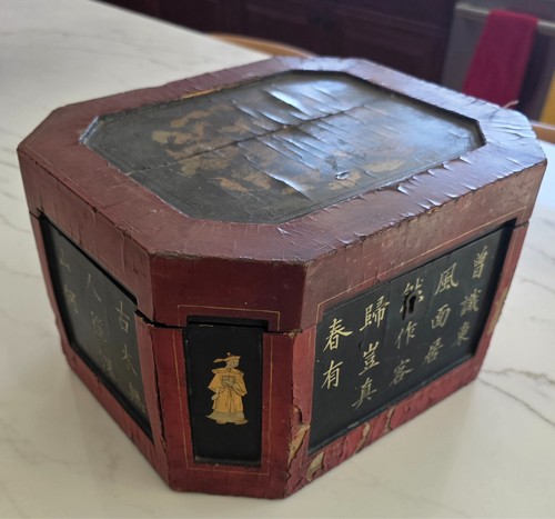 Antique chinese chinoiserie - chinese,