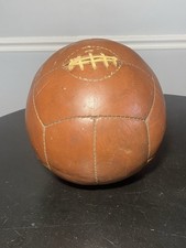 Antique Leather Medicine Ball