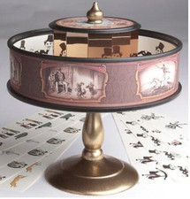 Praxinoscope Animation - Gift