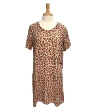 Vintage ANOKHI Floral Tunic