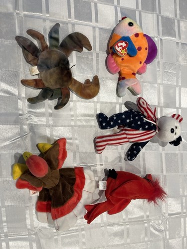 Beanie baby collection - beanie,