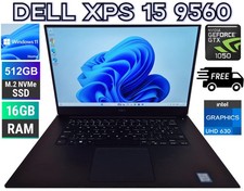 Dell XPS 15 9560 – i7-7700HQ