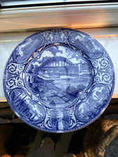 1929 Newcastle Exhibition MALING WARE, Large Dinner Plate