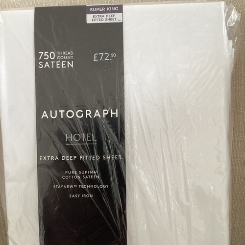 Autograph super king white - king,