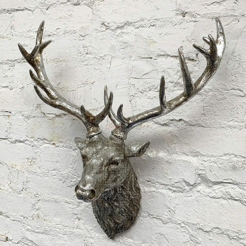 Wall mounted silver - silver, head