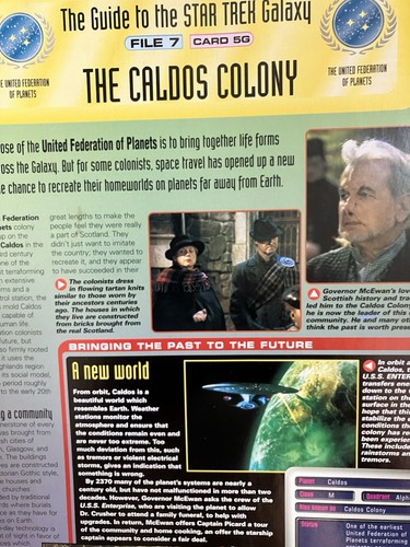 Star trek fact file - star,