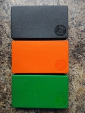 Hard Plastic Fly Box x 3 circa