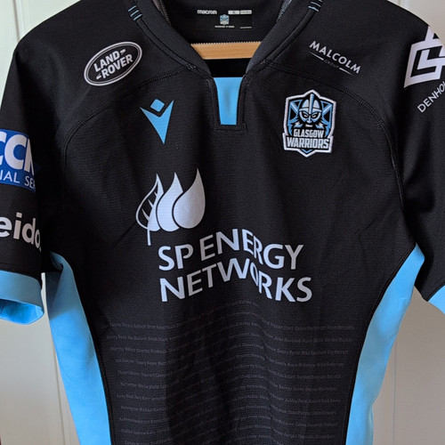 Macron glasgow warriors - glasgow, rugby