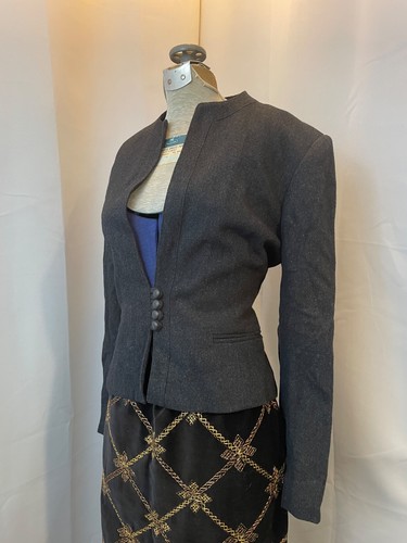 1940s style wool - 1940s, blazer