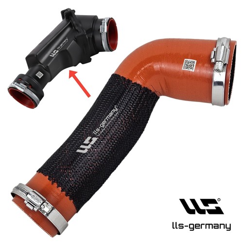 Black turbo hose - turbo, charge