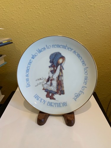 Vintage holly hobby porcelain - holly,