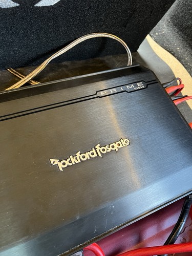 Rockford fosgate r150 prime - r150-2,