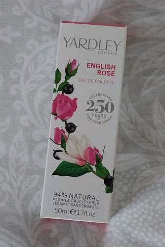 Yardley english rose eau de - rose,