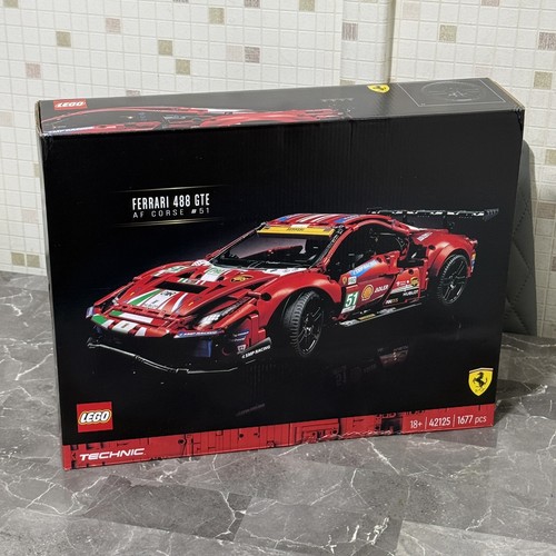 Lego technic 42125 ferrari - 42125:,