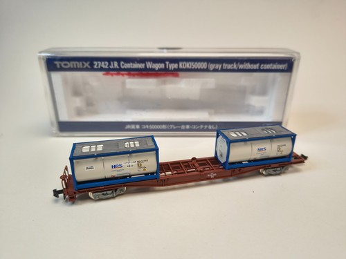 Tomix 2742 container - j.r.,