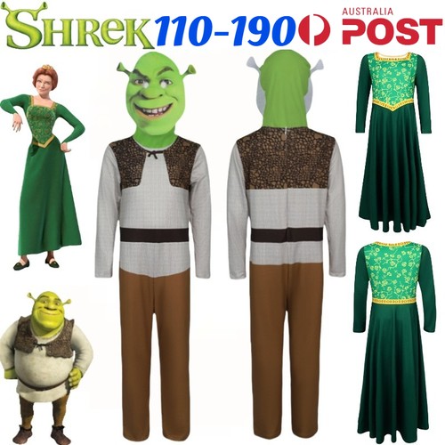 Shrek cosplay costume kid - cosplay,