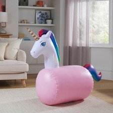 Inflatable Unicorn Hopper