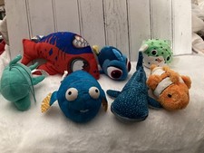 Sea Life Ocean Plush Bundle-