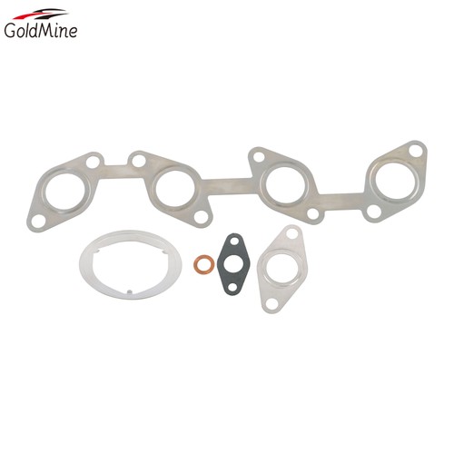 Turbocharger gasket kit for - gasket,