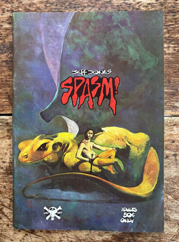 Spasm last gasp 1973 - spasm!,