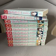 Fruits Basket Collector's Edition Complete Manga Set Volumes 1-12 