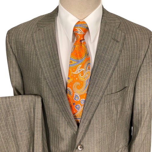 Tom james suit men 48r - 48r, 40w