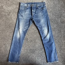 Levi’s 520 Blue Straight Cut
