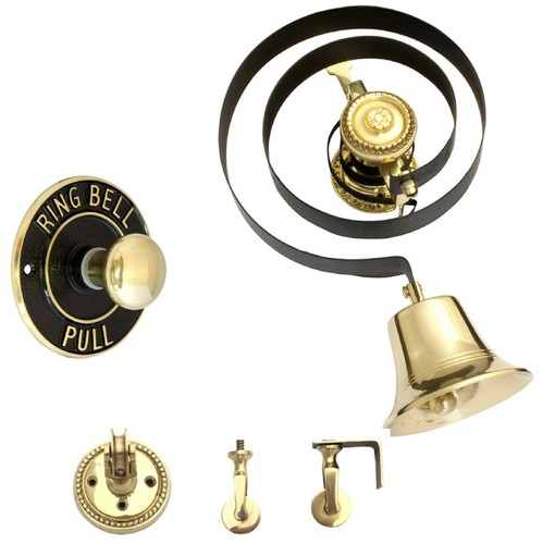 Victorian butlers bell kit - victorian,