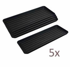 Heavy duty grow bag tray - 5x,