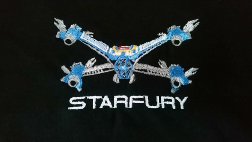 Babylon starfury hoodie - 5,