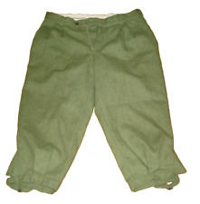 Swaine Adeney Khaki Green Tweed Breek Shooting Trousers Wool Shooting W 34