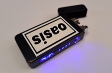 OASIS logo Usb Arc Lighter