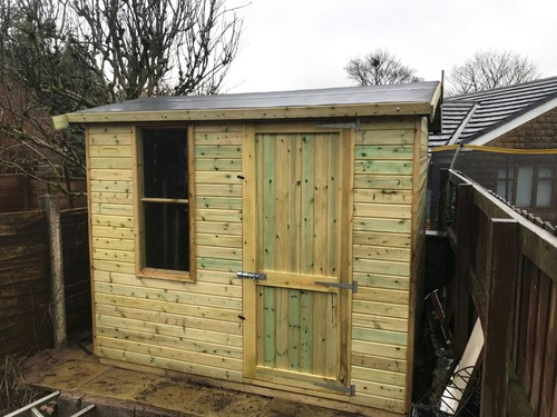 Apex garden shed - apex,