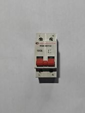 CGD Lewden Main Isolator Switch 100A