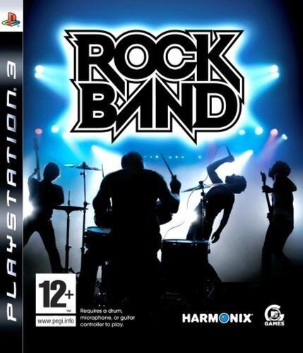 Rock band sony - band, playstation