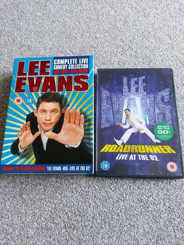 Lee evans dvd bundle - lee, joblot