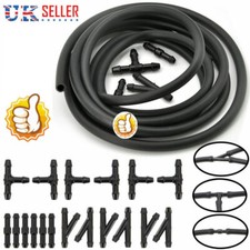 Black rubber windscreen wiper - black,
