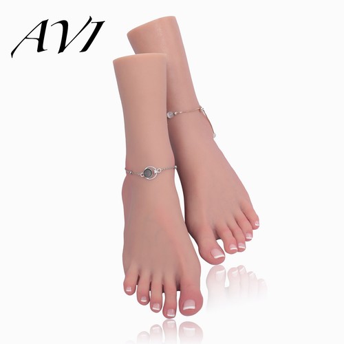 Silicone female feet - female,