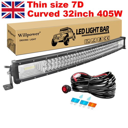 Thin curved 32inch - 7d, led