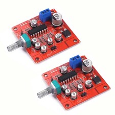 2 PCS PT2399 Microphone Reverb