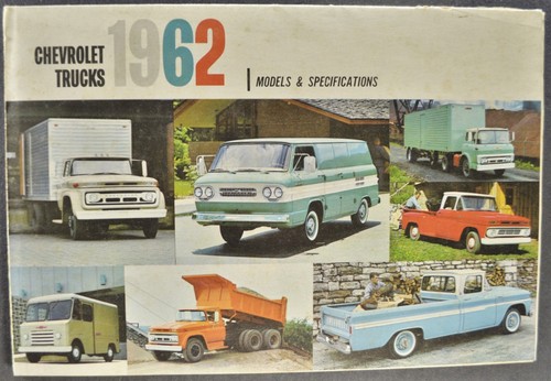 1962 chevrolet truck brochure - chevrolet,