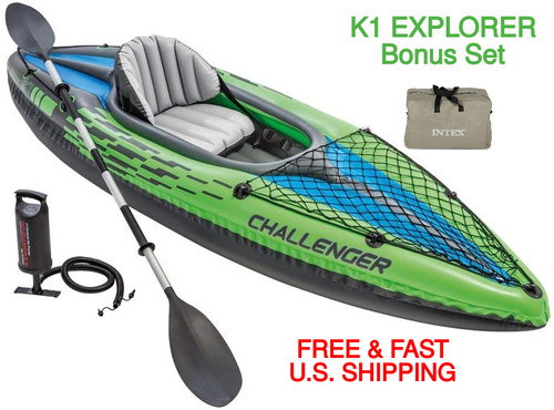 Challenger kayak - k1,